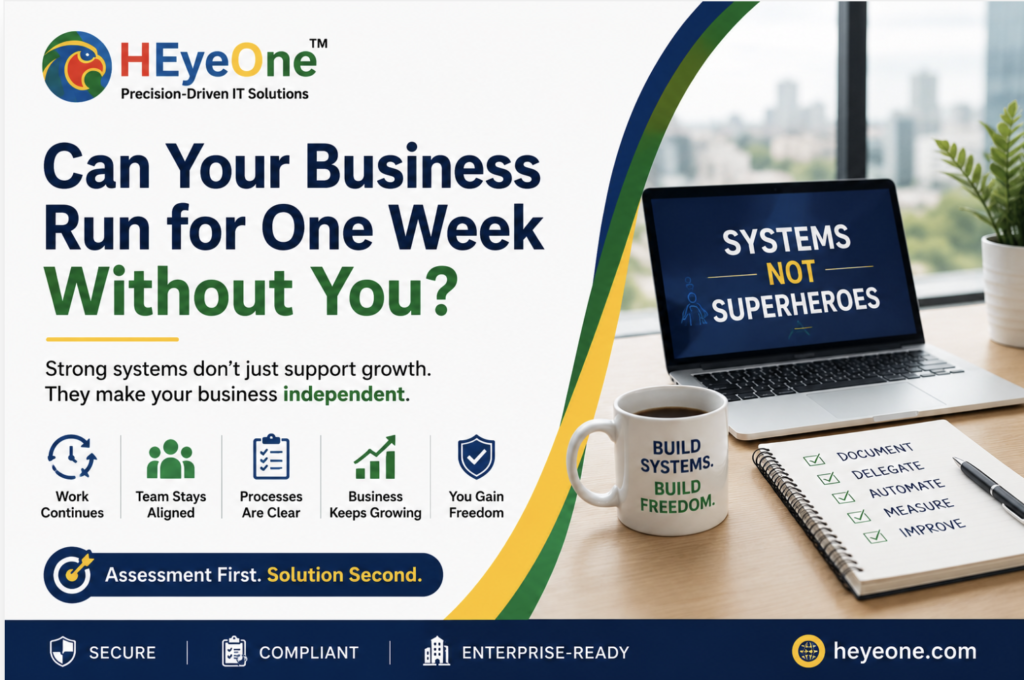 Can Your Business Run for One Week Without You?