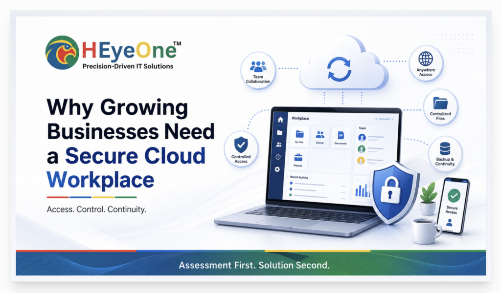 Why Growing Businesses Need a Secure Cloud Workplace