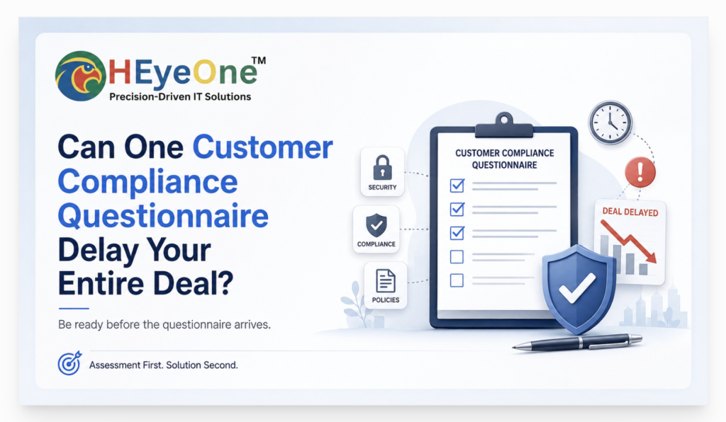 Can One Customer Compliance Questionnaire Delay Your Entire Deal?